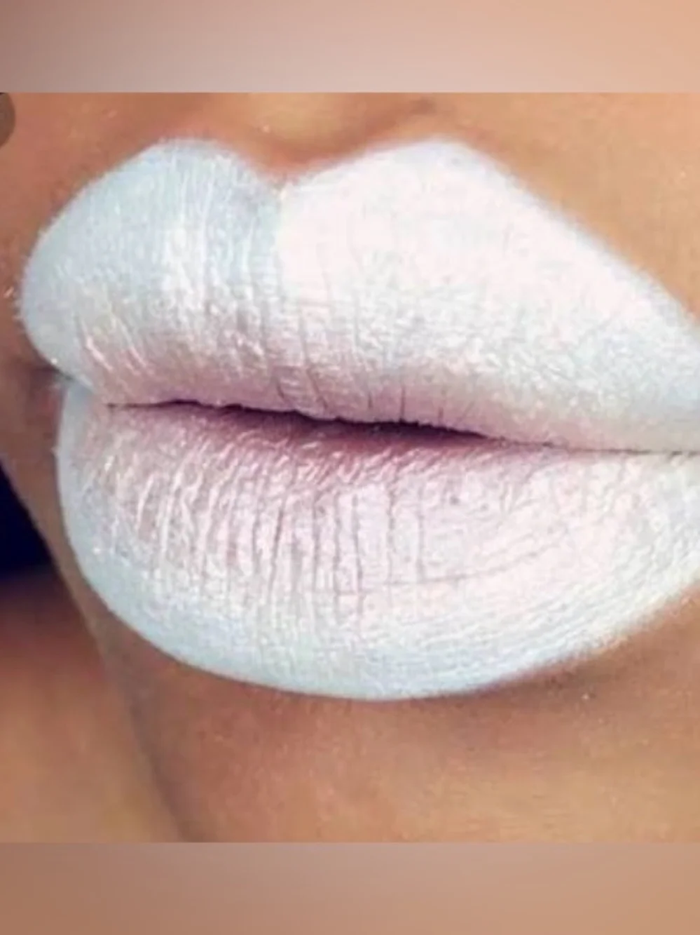 Jeffree Star DRUG LORD White Liquid Lipstick - Bold White Matte Finish